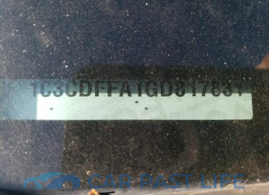 1C3CDFFA1GD817831# 12