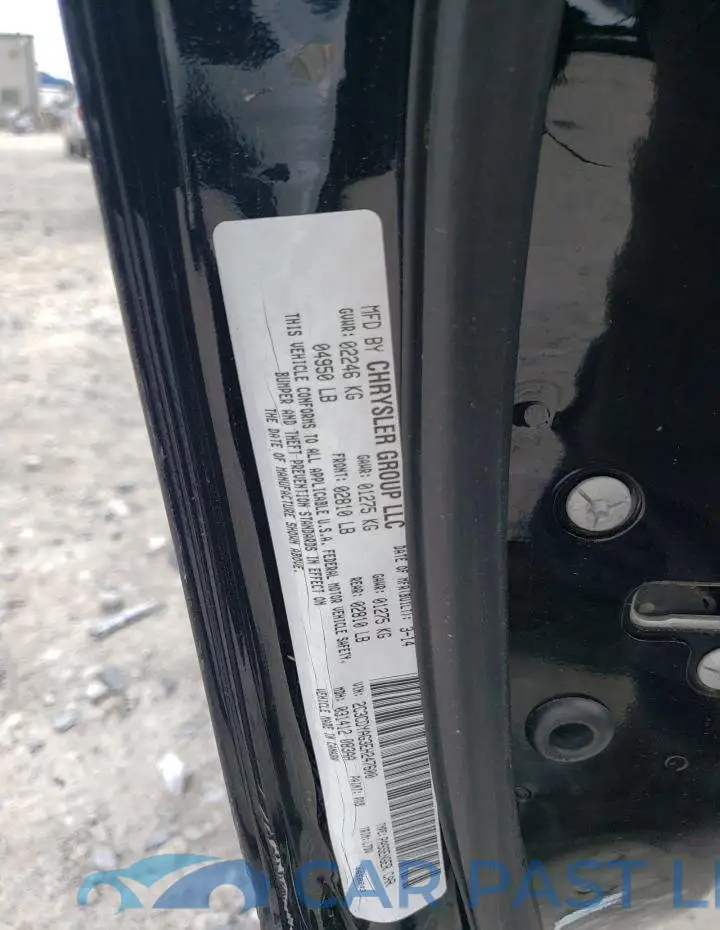 2C3CDYAG3EH247600# 12