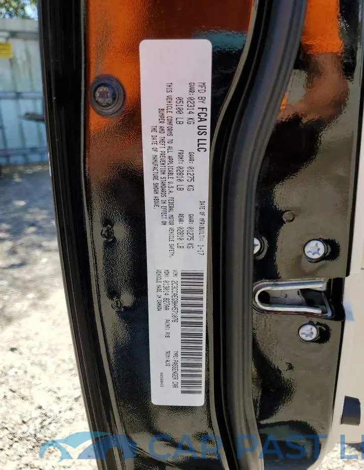2C3CCAEG9HH571076# 13