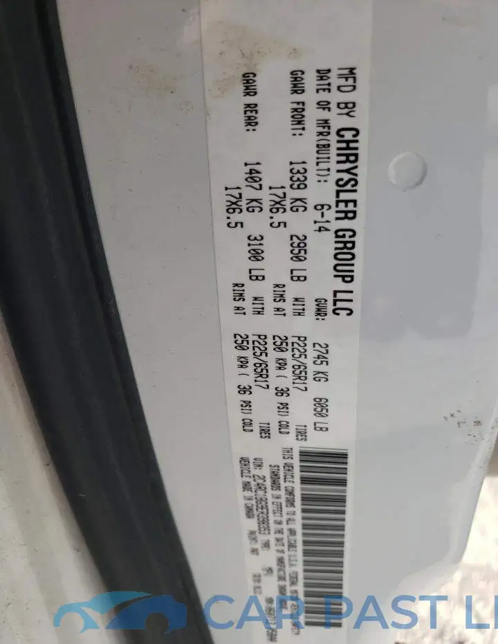 2C4RC1BG9ER398353# 13