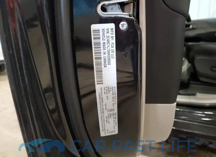 2C4RC1L73NR205550# 14