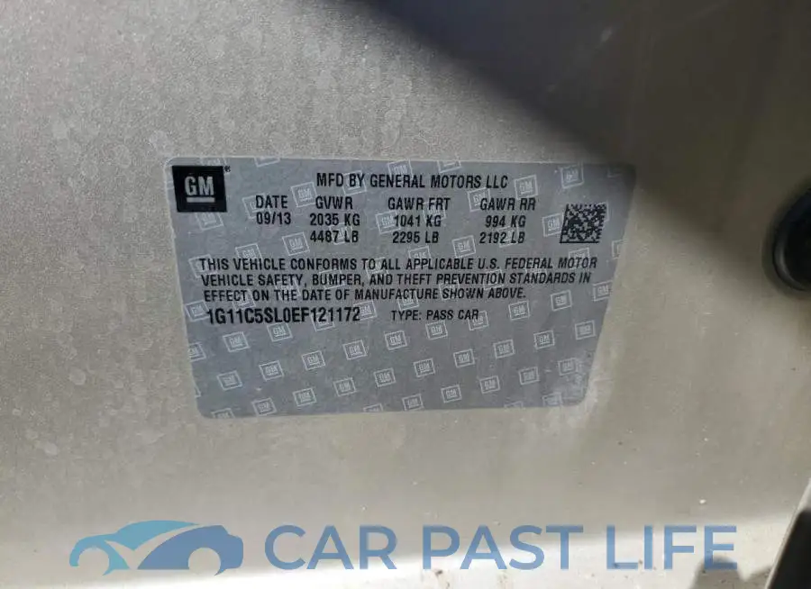 1G11C5SL0EF121172# 12