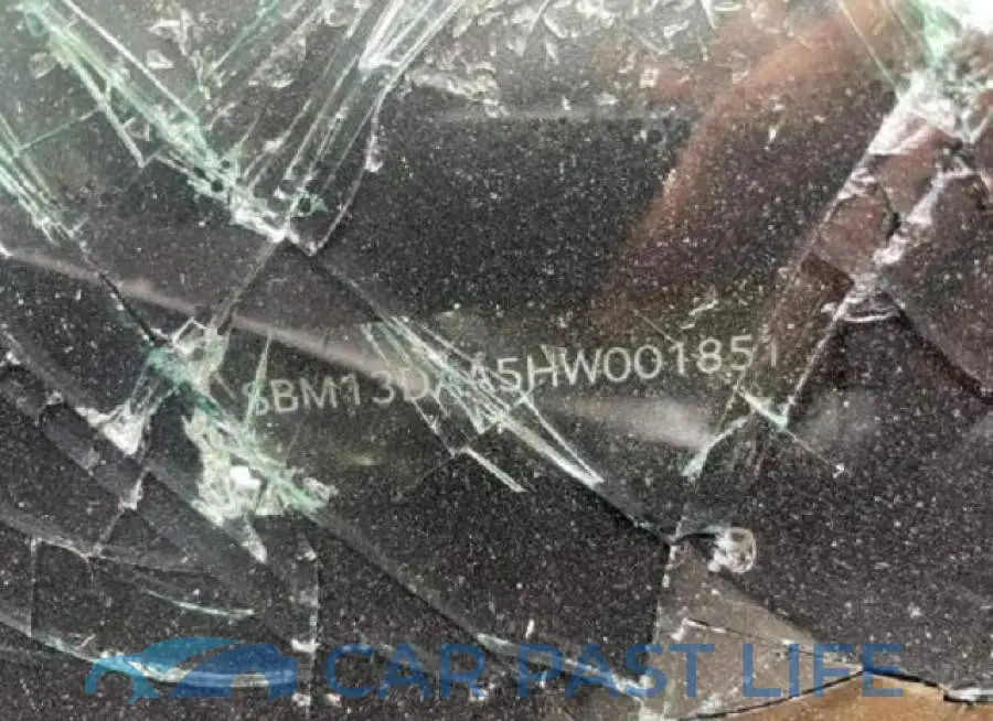 SBM13DAA5HW001851# 13