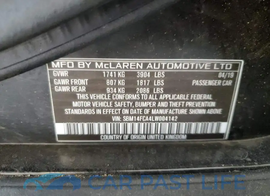 SBM14FCA4LW004142# 12