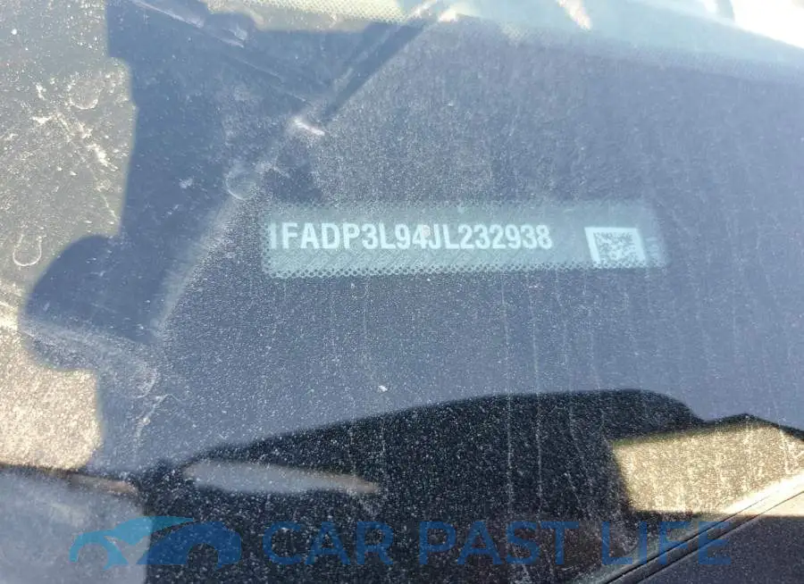 1FADP3L94JL232938# 13