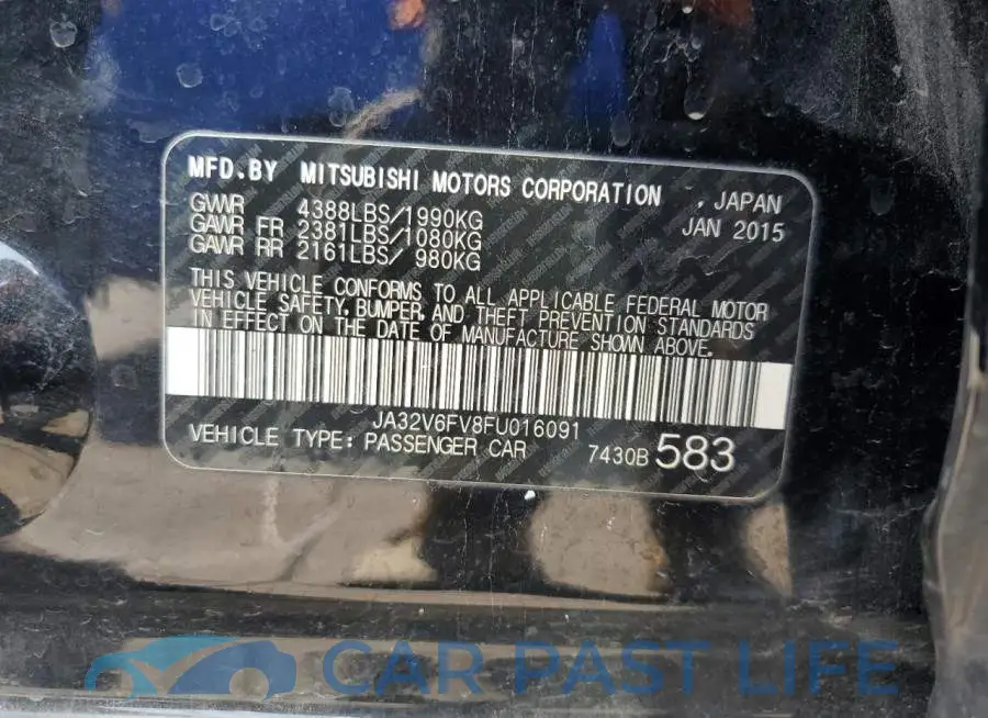 JA32V6FV8FU016091# 12