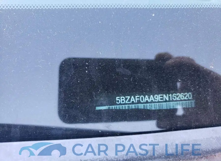 5BZAF0AA9EN162620# 13