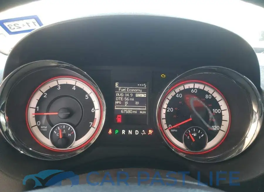 2C4RDGEG3JR190071# 9