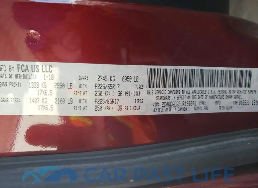 2C4RDGEG3JR190071# 14