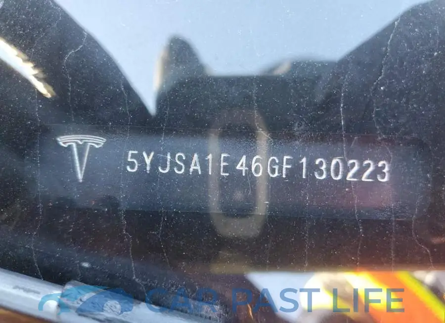 5YJSA1E46GF130223# 12