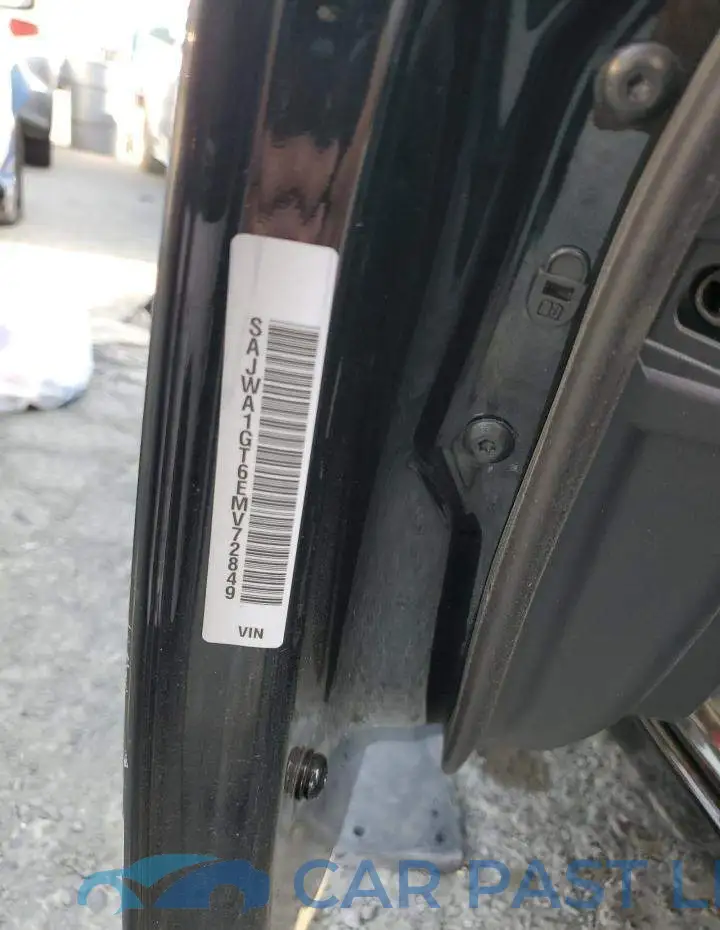 SAJWA1GT6EMV72849# 12