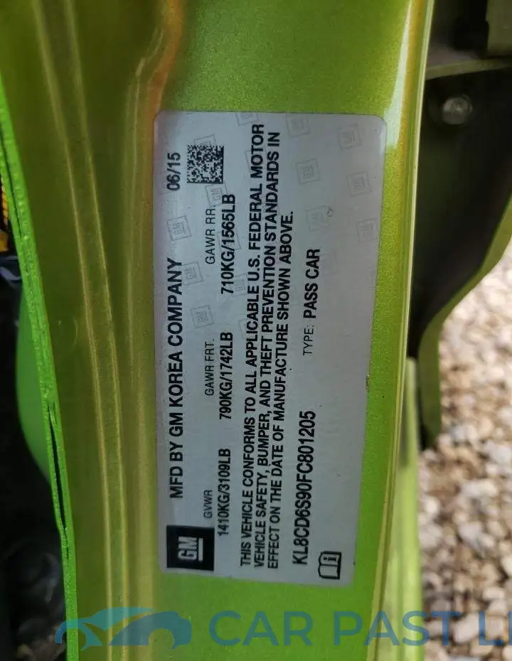 KL8CD6S90FC801205# 13