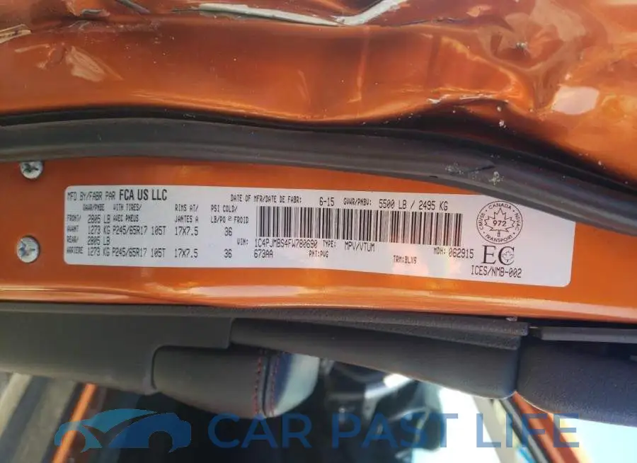 1C4PJMBS4FW780690# 13