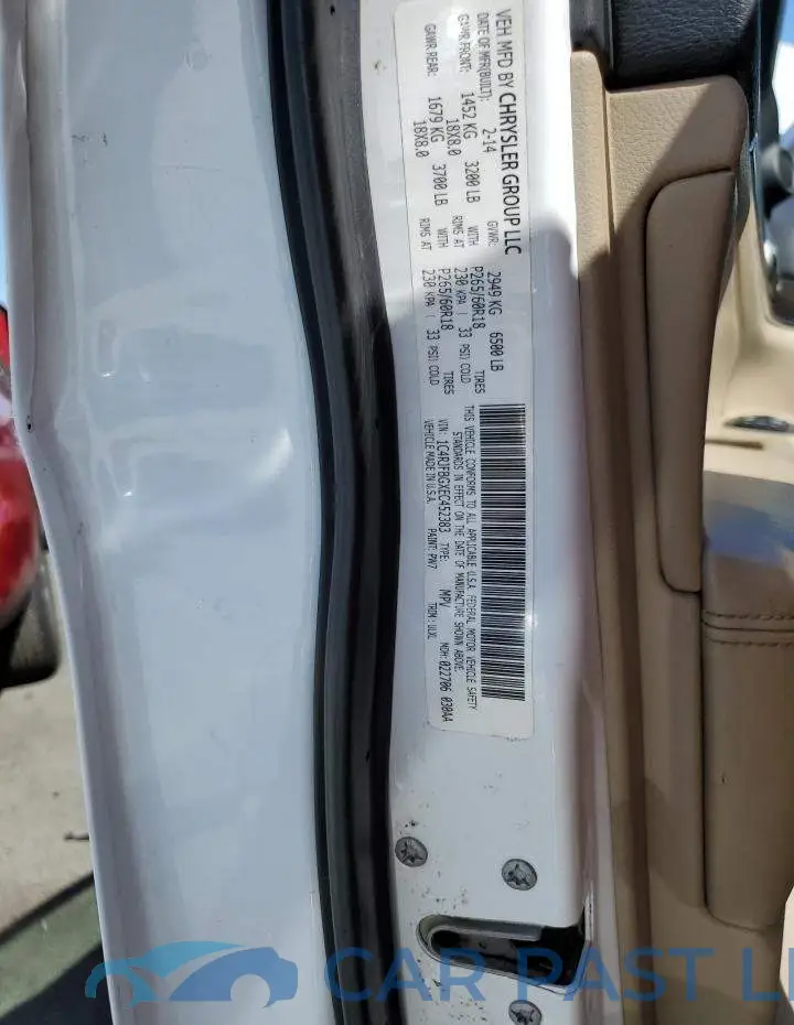 1C4RJFBGXEC452383# 13