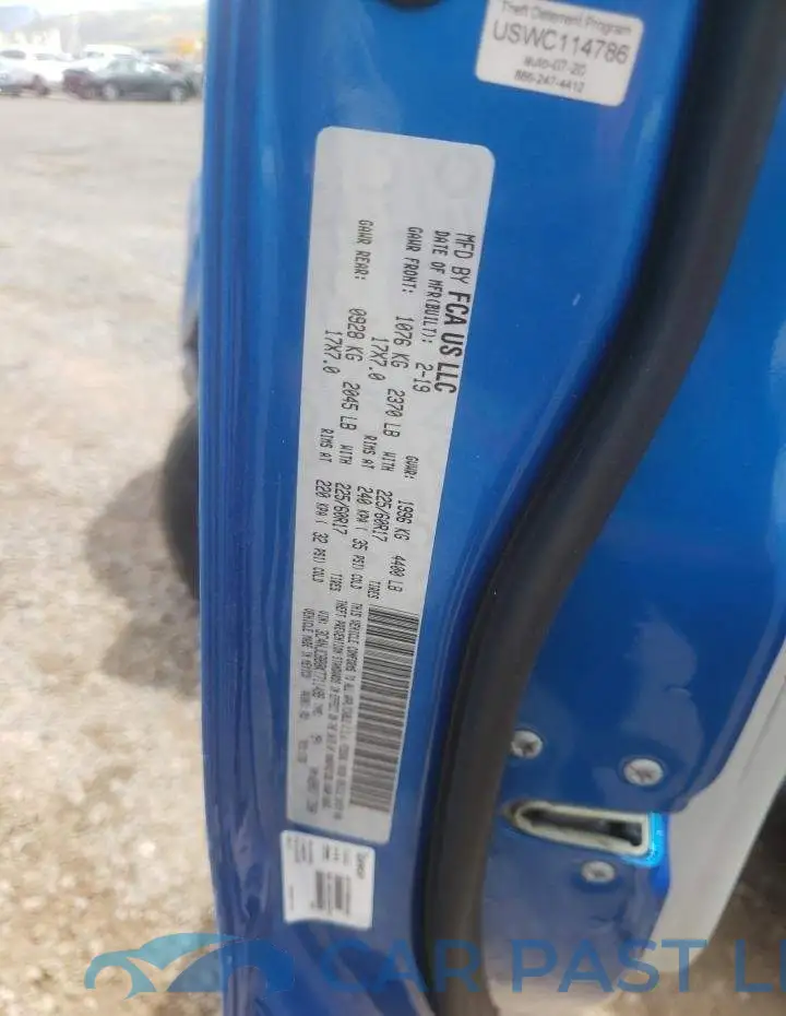 3C4NJCBB8KT711499# 14