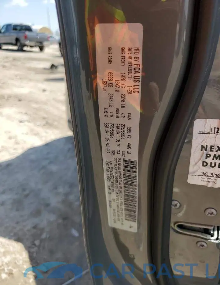 3C4NJCCB7LT187309# 13