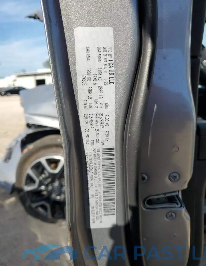 3C4NJDDB8LT171625# 12