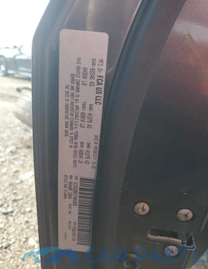 2C3CDZBG1FH843665# 12