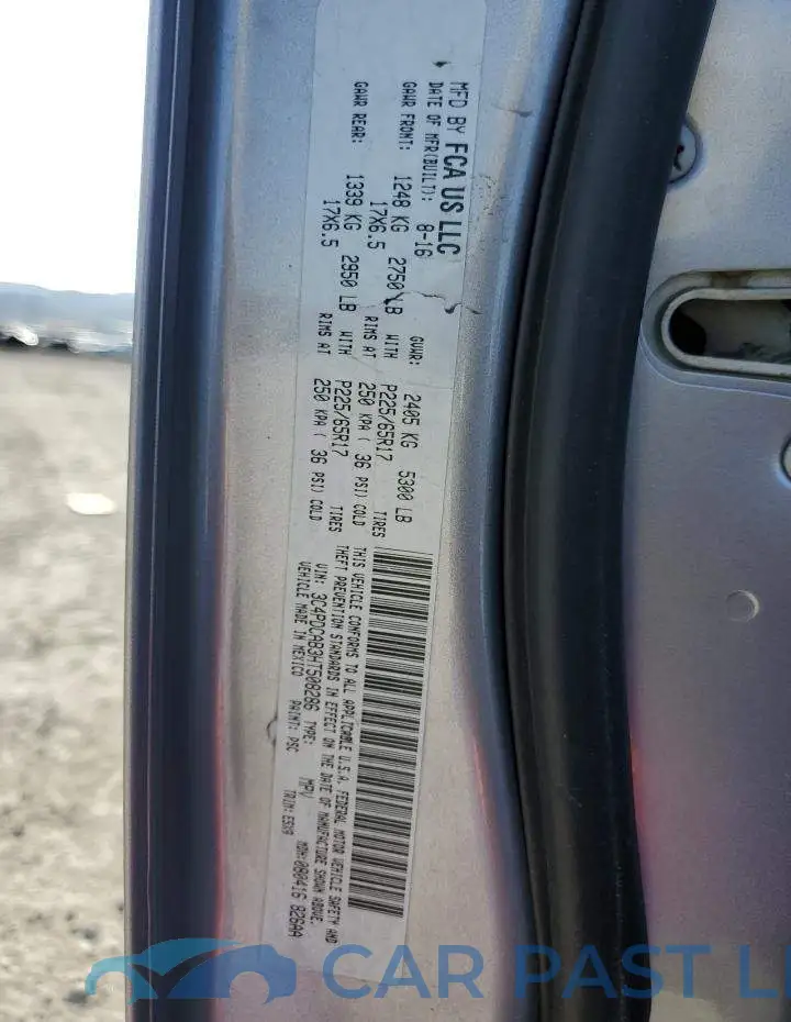 3C4PDCAB3HT508286# 14