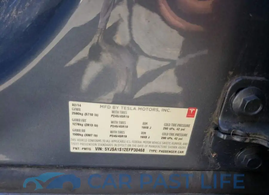 5YJSA1S12EFP30468# 12