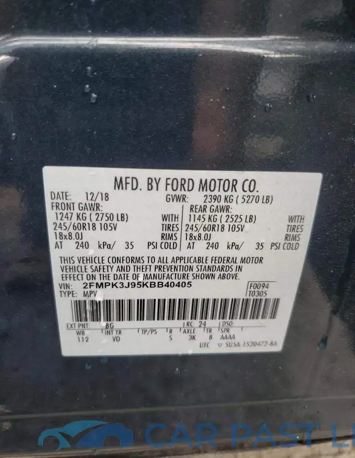 2FMPK3J95KBB40405# 14