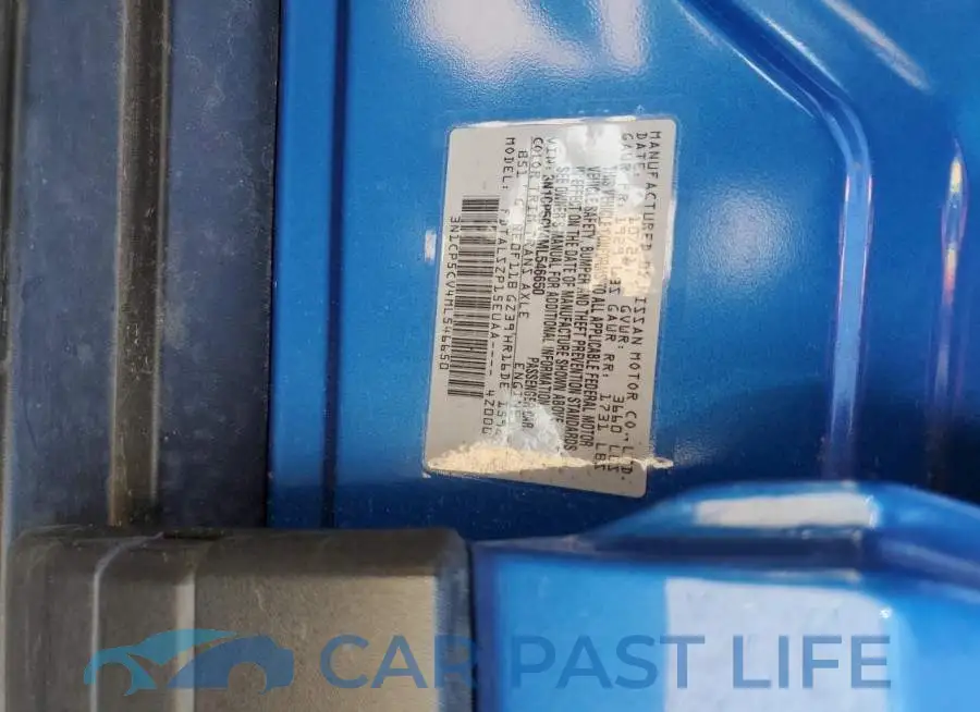 3N1CP5CV4ML546650# 12