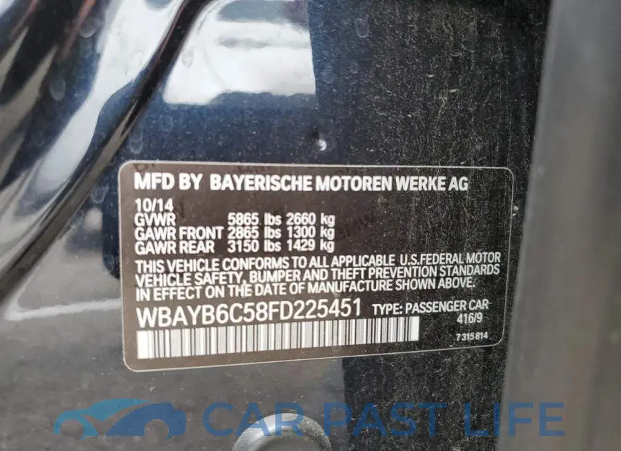 WBAYB6C58FD225451# 12
