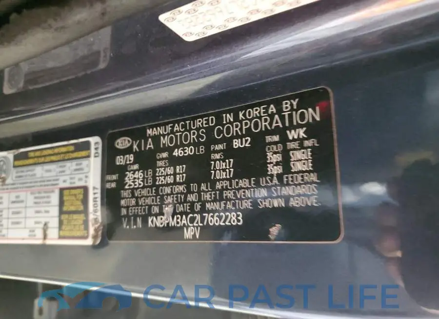 KNDPM3AC2L7662283# 12