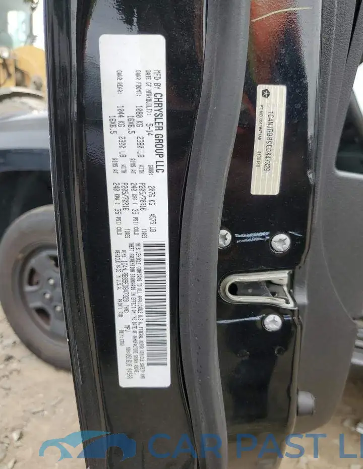 1C4NJRBB9ED847329# 13