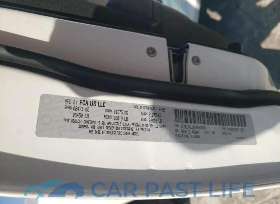 2C3CDXGJ2KH697070# 12