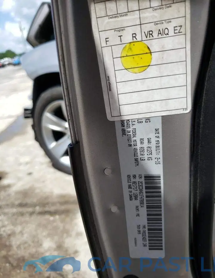 2C3CDXHG1FH789814# 12