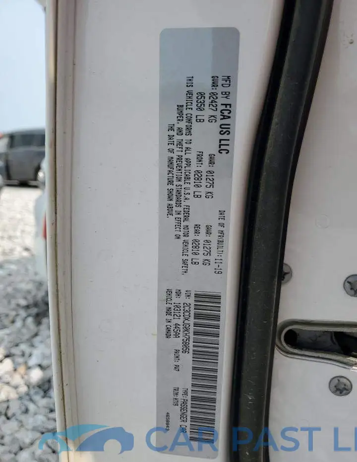 2C3CDXJG0KH758056# 12