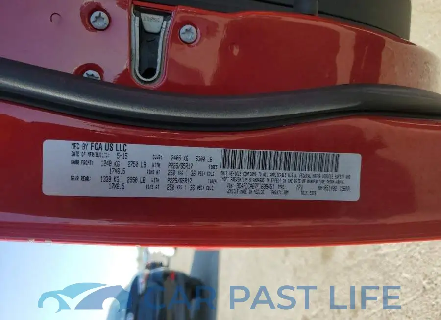 3C4PDCAB7FT699451# 12