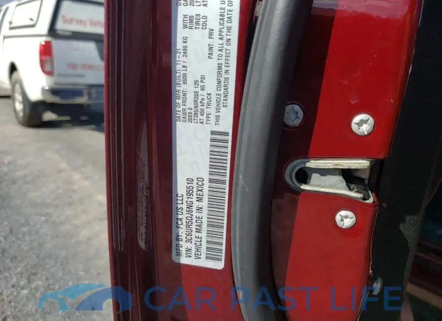3C6UR5DJ6NG195510# 12