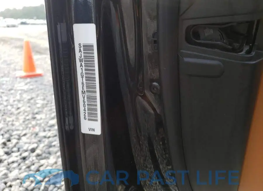 SAJWA1GT6EMV60426# 12