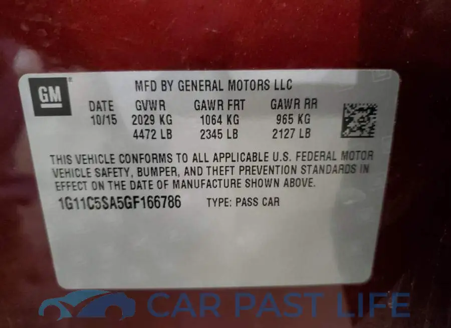 1G11C5SA5GF166786# 12