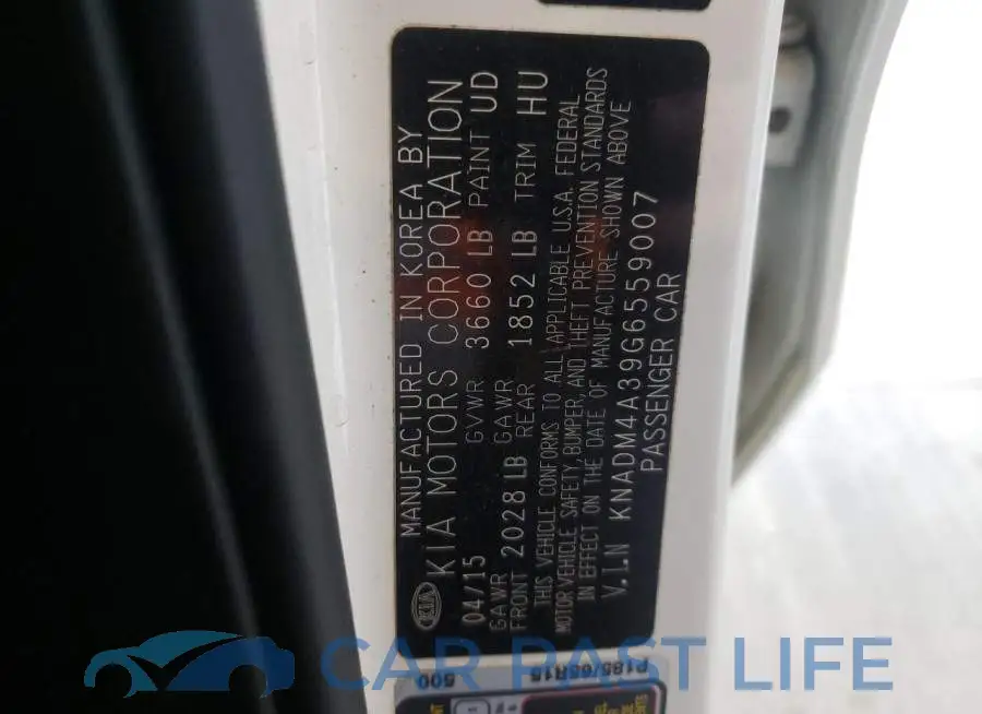KNADM4A39G6559007# 13