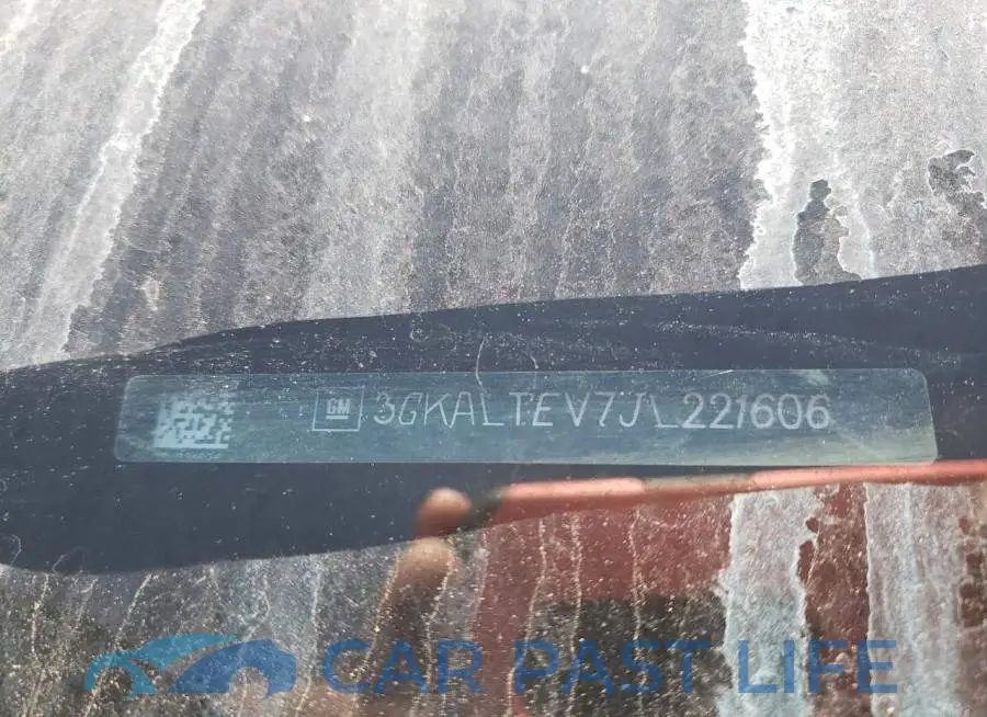3GKALTEV7JL221606# 14