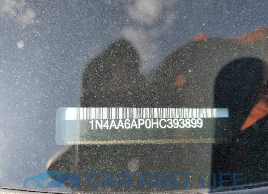 1N4AA6AP0HC393899# 12
