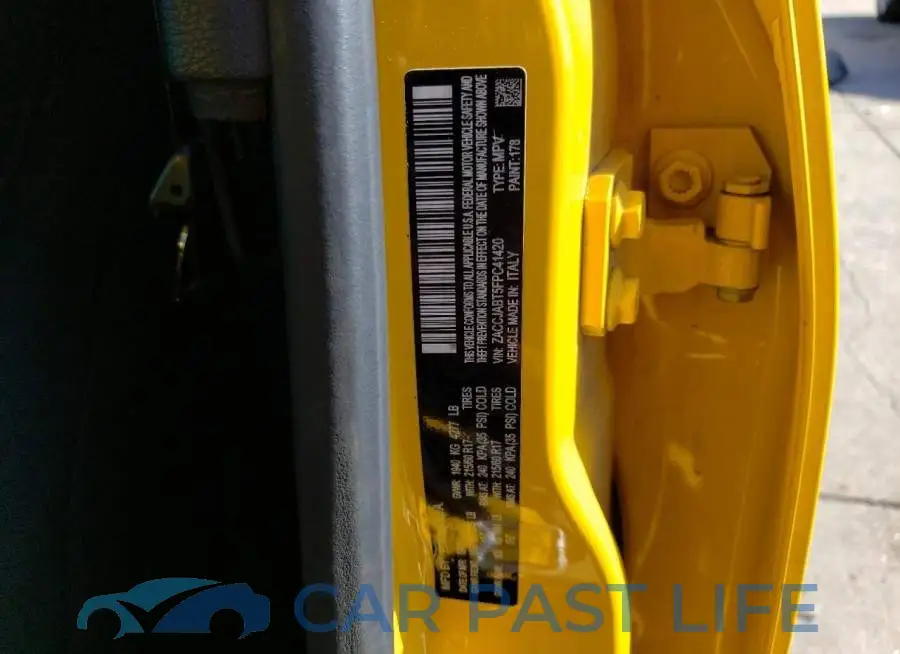 ZACCJABT5FPC41420# 13