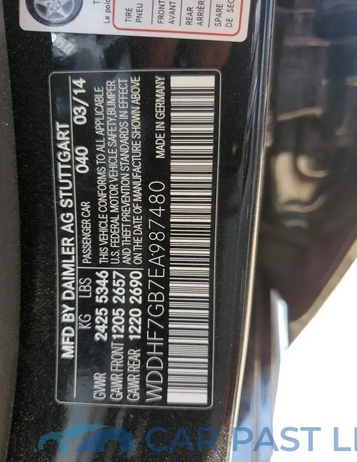 WDDHF7GB7EA987480# 12