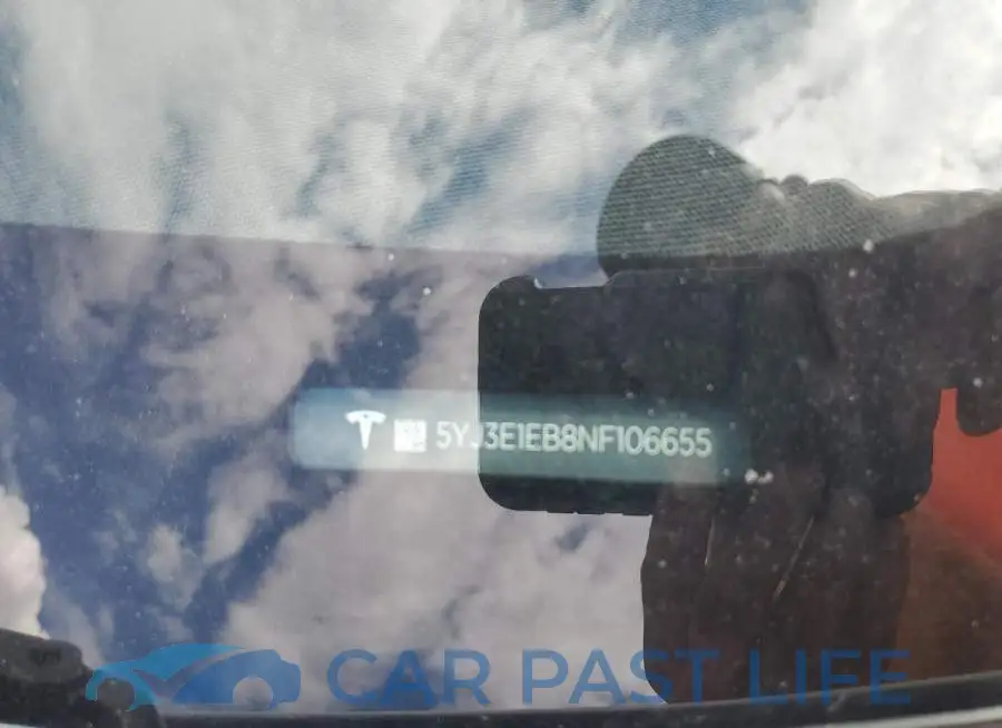 5YJ3E1EB8NF106655# 12