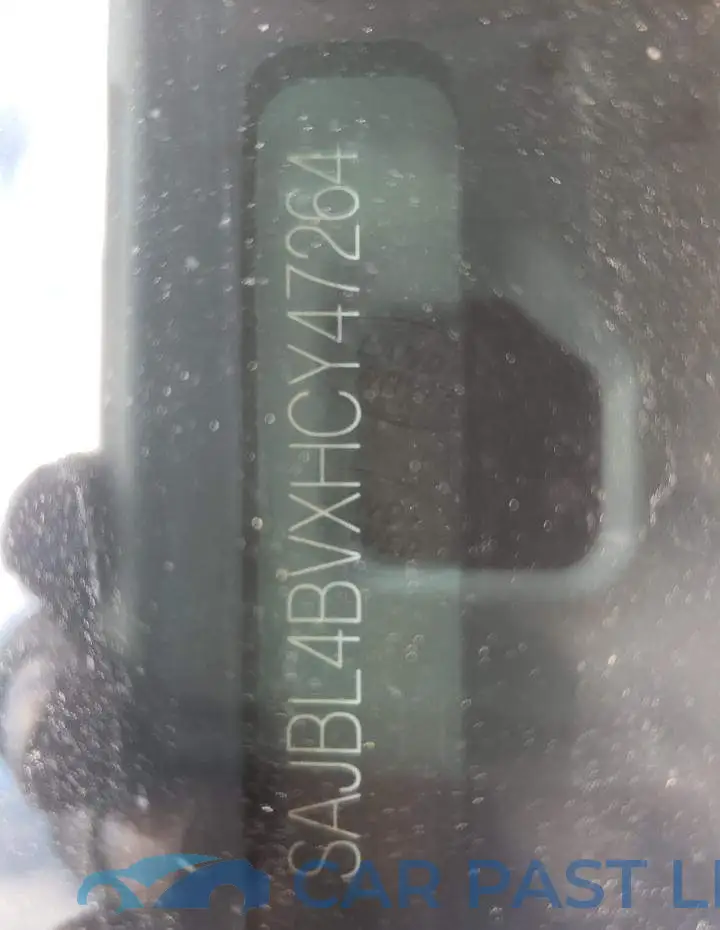 SAJBL4BVXHCY47264# 12