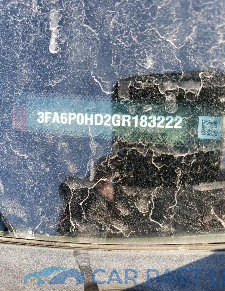 3FA6P0HD2GR183222# 12