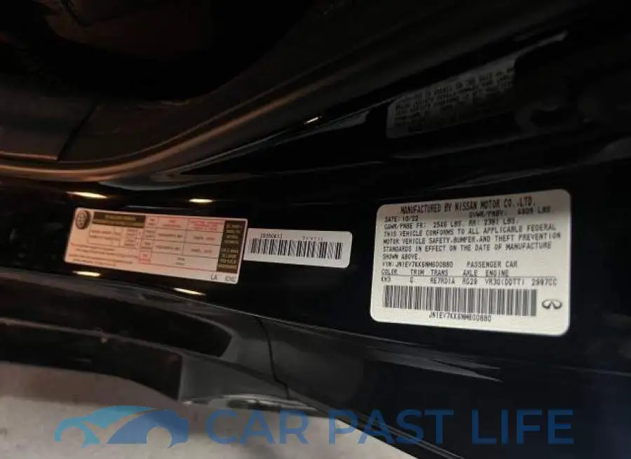 JN1EV7KK6NM600880# 10