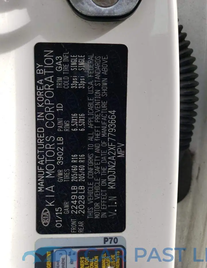 KNDJN2A2XF7793664# 12