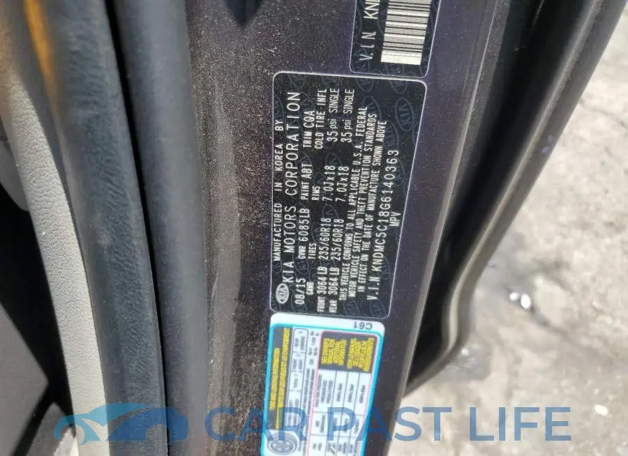 KNDMC5C18G6140363# 13