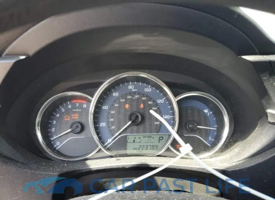2T1BURHE6GC526246# 9