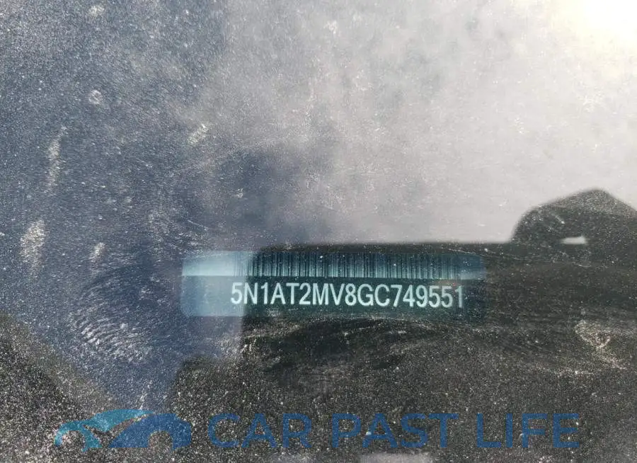 5N1AT2MV8GC749551# 13