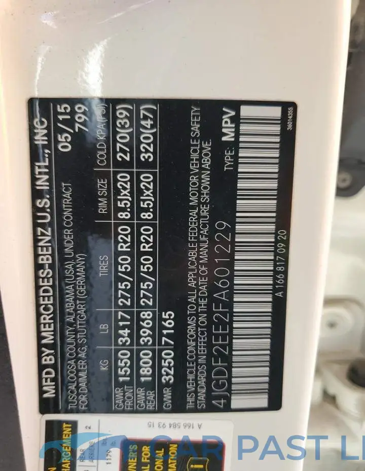 4JGDF2EE2FA601229# 13